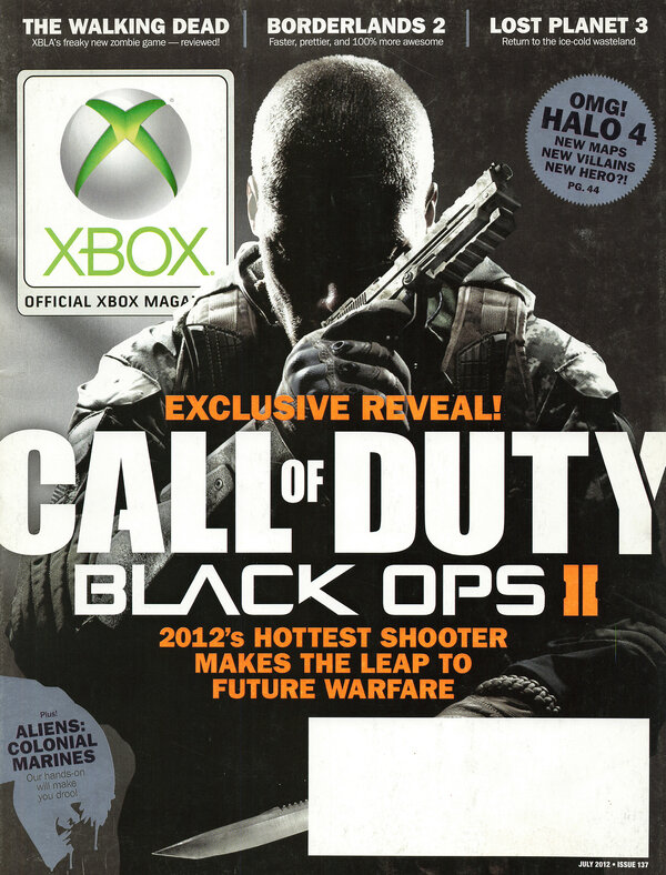 Official Xbox Magazine Issue 137 (July 2012) cover